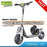 2-Speed Mini Folding 49cc 50cc Cheap Gas Scooter for Sale, 49cc Mini Gasoline Scooter